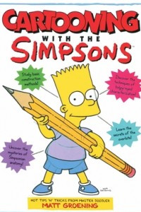 Книга Cartooning with the Simpsons
