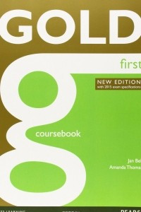 Книга Gold First: Coursebook