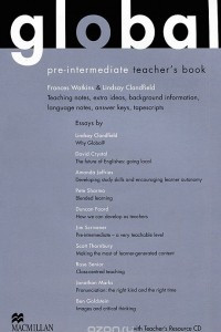 Книга Global Pre-Intermediate: Teacher‘s Book (+ DVD-ROM)