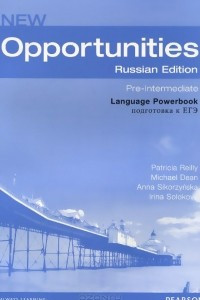 Книга New Opportunities: Pre-Intermediate: Language Powerbook. Подготовка к ЕГЭ