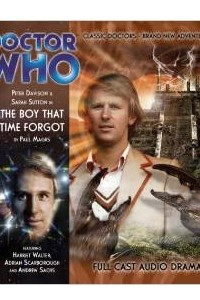 Книга The Boy That Time Forgot (Doctor Who)
