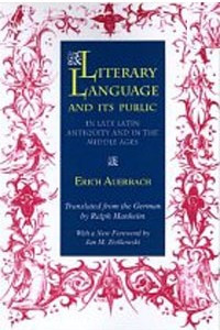 Книга Literary Language and Its Public in Late Latin Antiquity and in the Middle Ages
