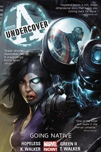 Книга Avengers Undercover Volume 2