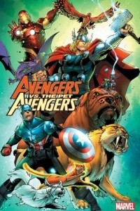Книга Avengers vs. Pet Avengers