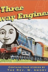 Книга Three Railway Engines