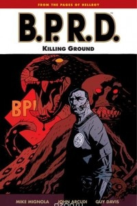 Книга B.P.R.D. Vol. 8: Killing Ground