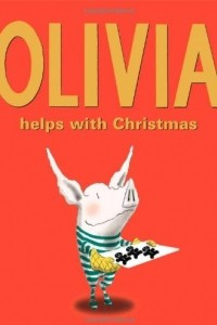 Книга Olivia Helps with Christmas