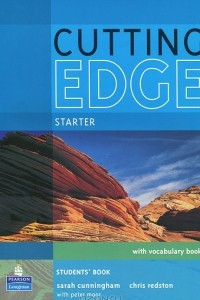 Книга Cutting Edge: Starter: Students' Book with Vocabulary Book