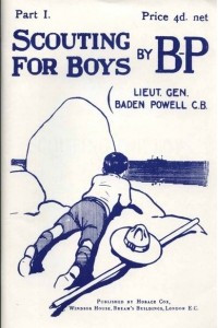 Книга Scouting for boys