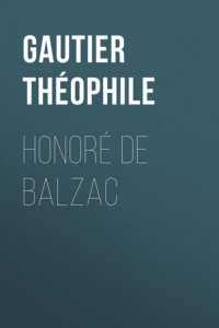 Книга Honoré de Balzac