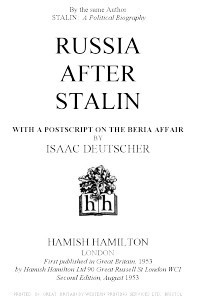 Книга Russia After Stalin