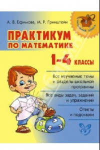 Книга Практикум по математике. 1-4 классы
