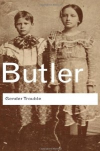 Книга Gender Trouble: Feminism and the Subversion of Identity