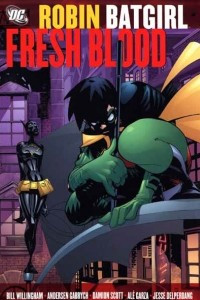 Книга Robin/Batgirl: Fresh Blood