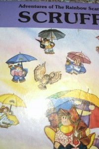 Книга Adventures of the Rainbow Scarecrows. Scruffy