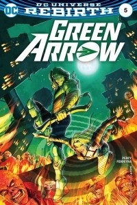 Книга Green Arrow #5