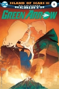Книга Green Arrow #8