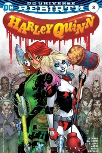 Книга Harley Quinn #3
