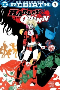 Книга Harley Quinn #1
