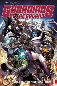 Книга Guardians of the Galaxy: Guardians of Infinity