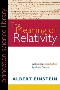 Книга The Meaning of Relativity