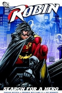 Книга Robin: Search for a Hero