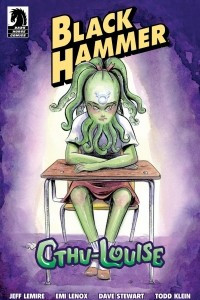 Книга Black Hammer: Cthu-Louise