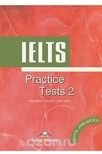 Книга IELTS: Practice Tests 2 with Answers