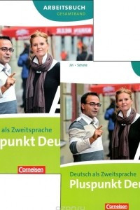 Книга Pluspunkt Deutsch: A1: Kursbuch und Arbeitsbuch