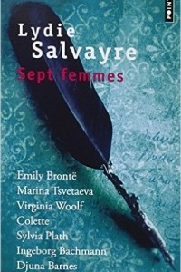 Книга Sept femmes