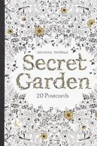 Книга Secret Garden: 20 Postcards