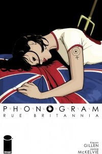 Книга Phonogram: Rue Britannia