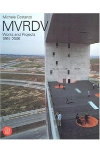 Книга MVRDV: Project between Imaginative Intuition and Datascape