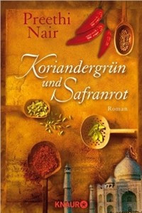 Книга Koriandergrun und Safranrot