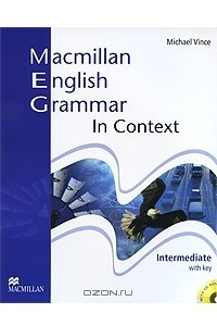 Книга Macmillan English Grammar in Context: Intermediate Level: With Key