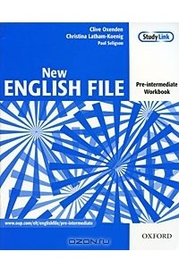 Книга New English File: Workbook. Pre-intermediate