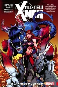 Книга All-New X-Men: Inevitable Vol. 3: Hell Hath So Much Fury