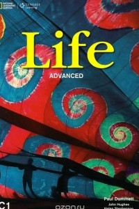 Книга Life Advanced (+ DVD-ROM)