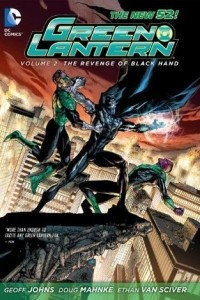 Книга Green Lantern, Vol. 2: The Revenge of Black Hand