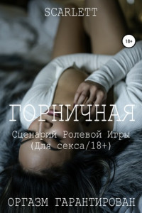 Книга Горничная. Сценарий ролевой игры для секса