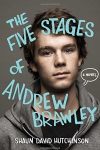 Книга The Five Stages of Andrew Brawl