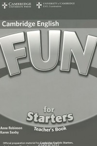 Книга Fun for Starters: Teacher's Book