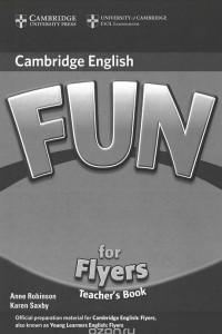 Книга Fun for Flyers: Teacher's Book