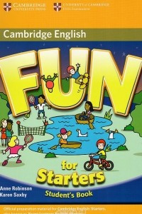 Книга Fun for Starters: Student's Book: Second Edition