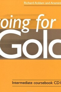 Книга Going for Gold: Intermediate Coursebook