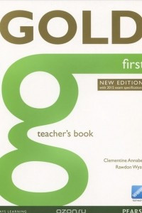 Книга Gold First New Edition: Teacher's Book