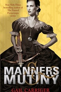 Книга Manners and Mutiny