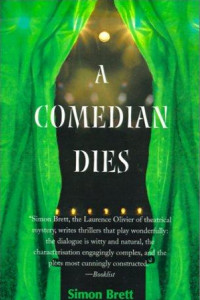 Книга A Comedian Dies