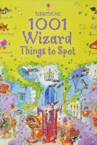 Книга 1001 Wizard Things to Spot