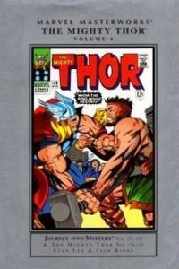 Книга Marvel Masterworks: The Mighty Thor Volume 4